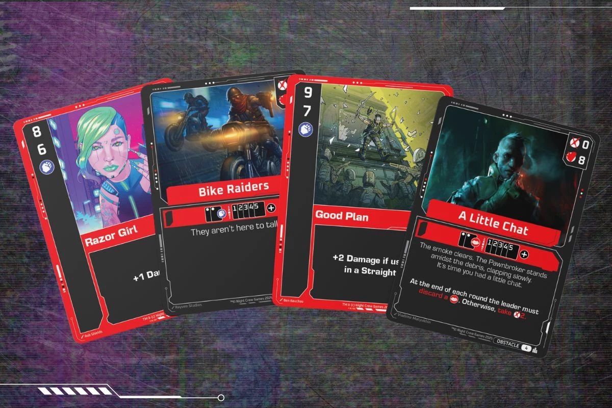 Cyberpunk Legends: Into the Night