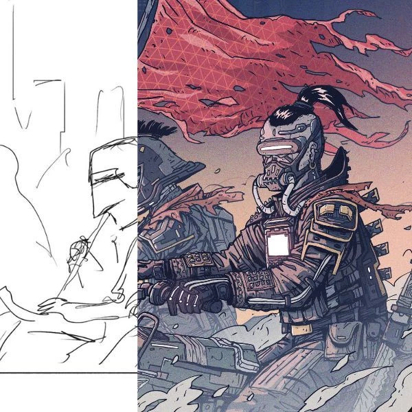 Cyberpunk Legends: Into the Night