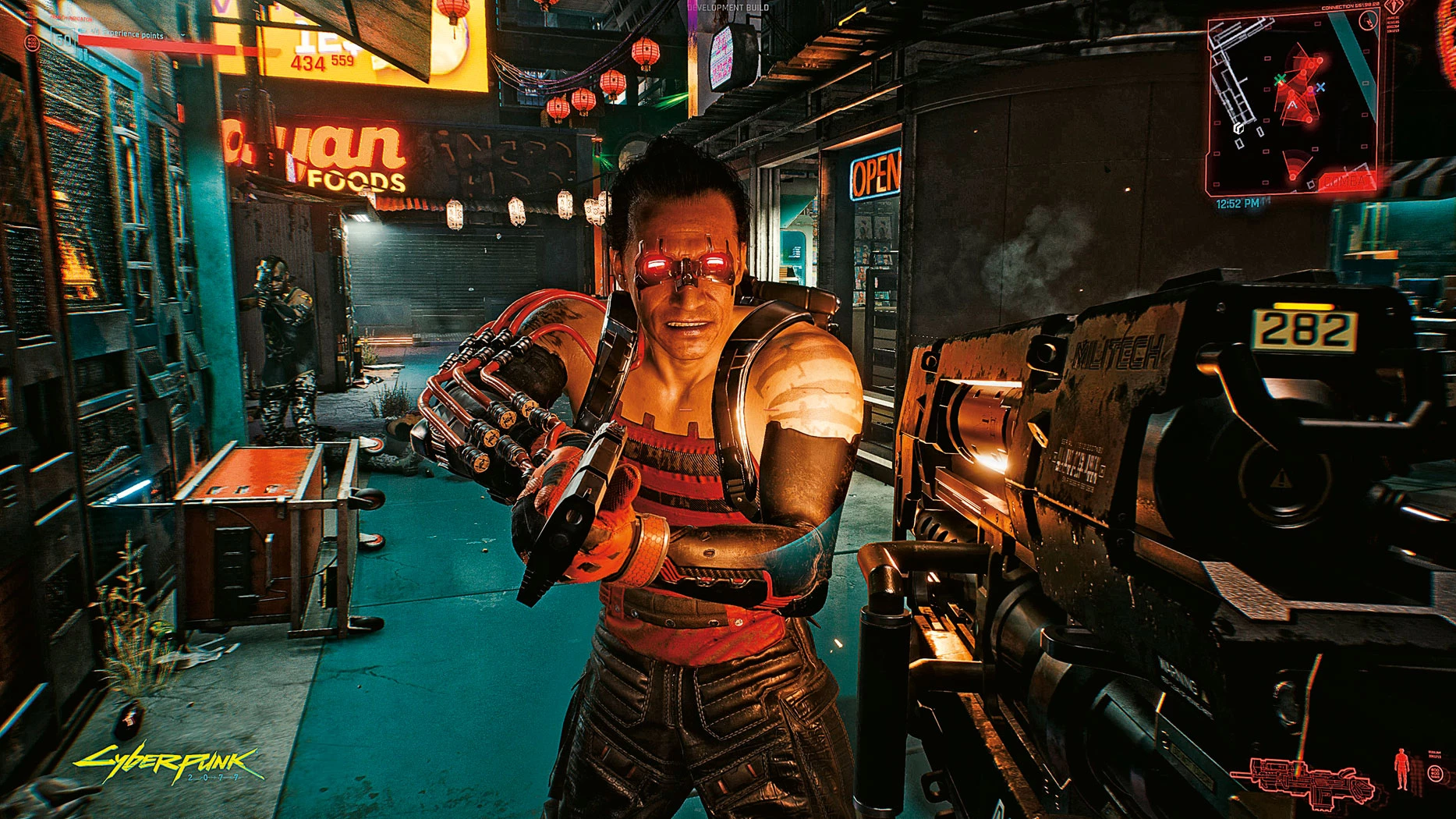 2. Cyberpunk 2077 (2020)