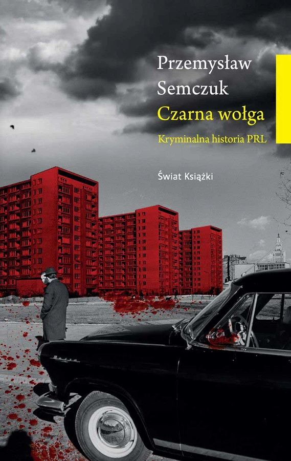 Czarna wołga - okładka