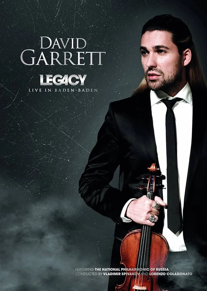     David Garrett - Legacy in Baden Baden