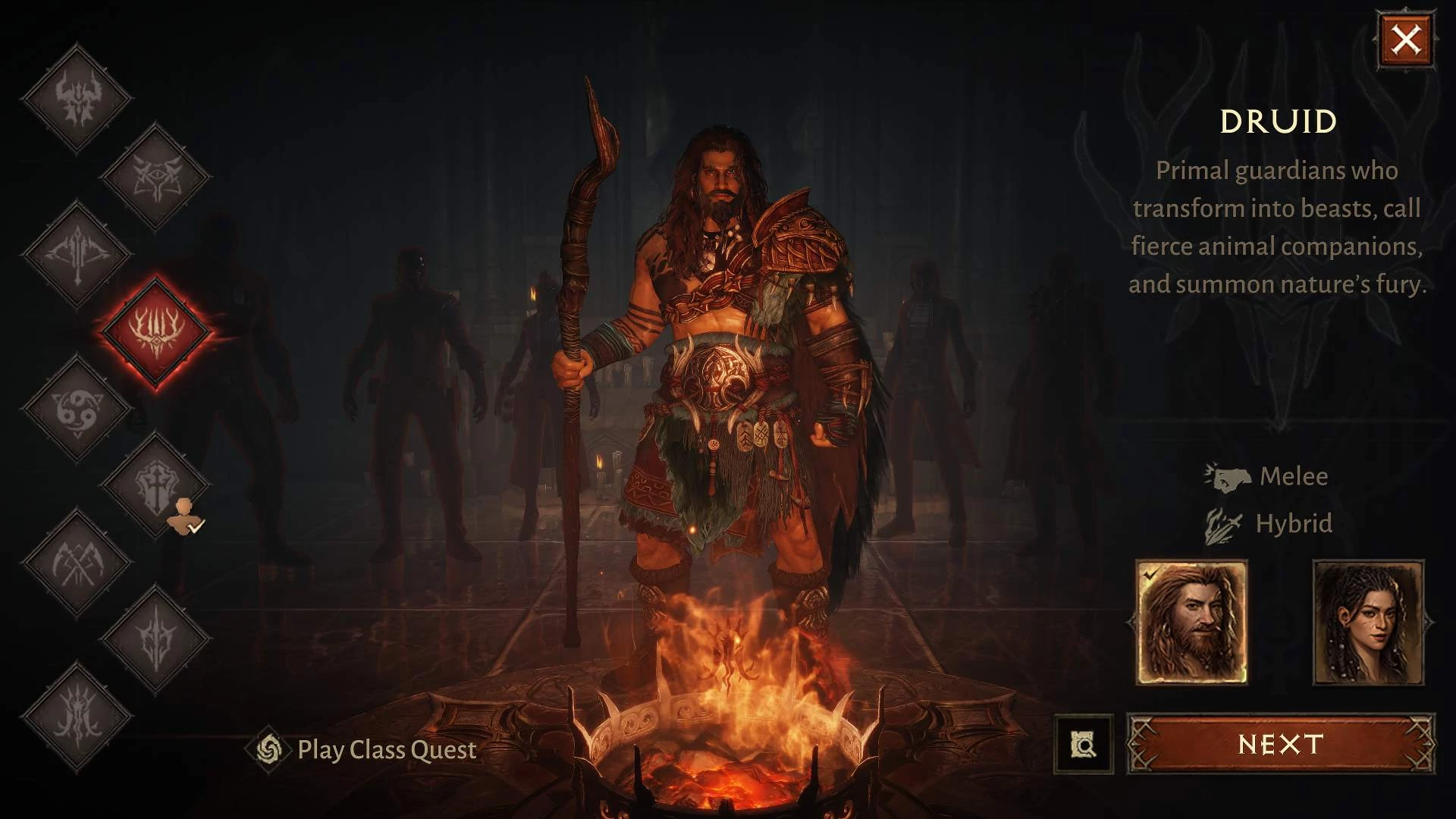 Diablo Immortal - druid
