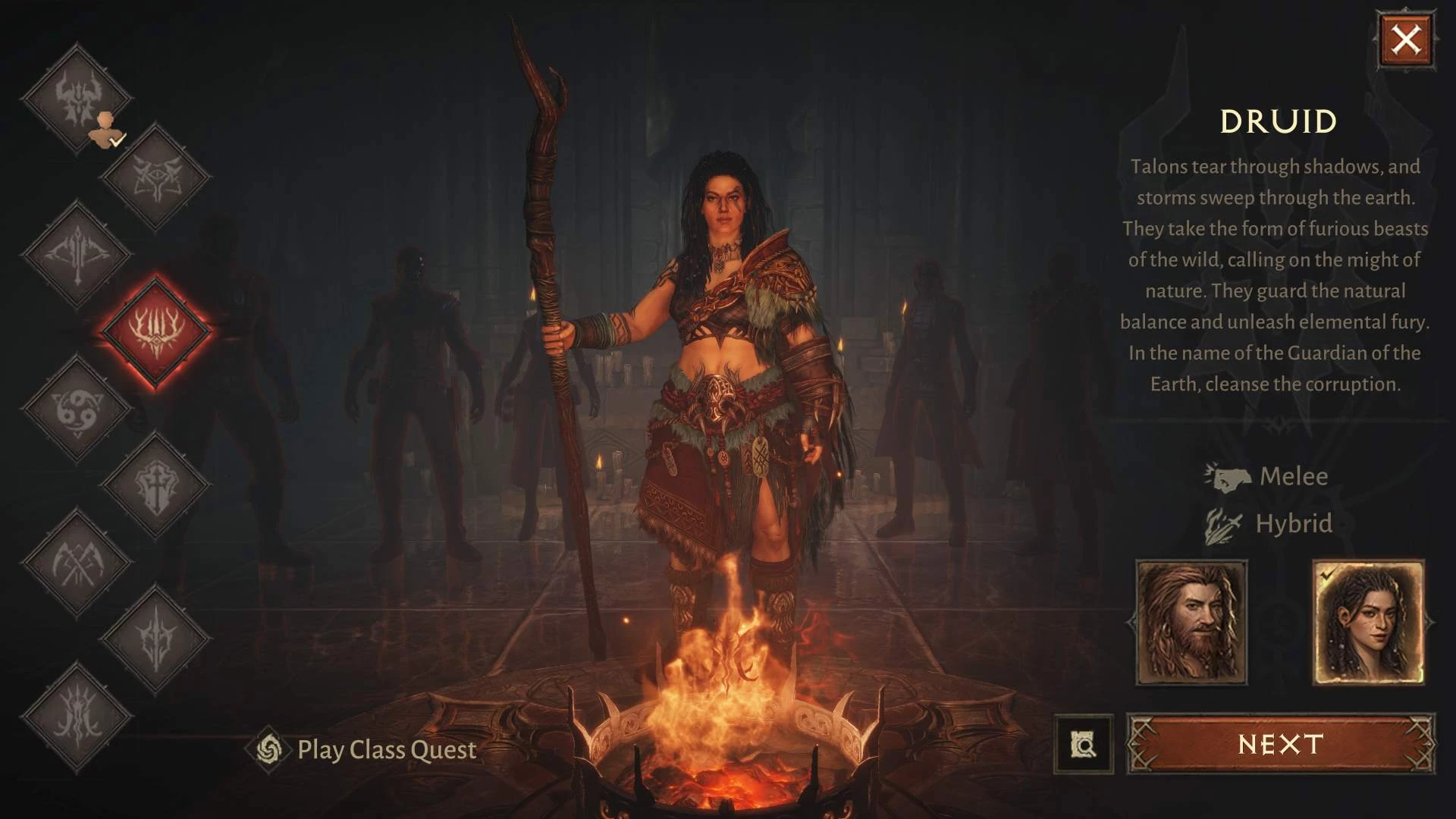 Diablo Immortal - druid