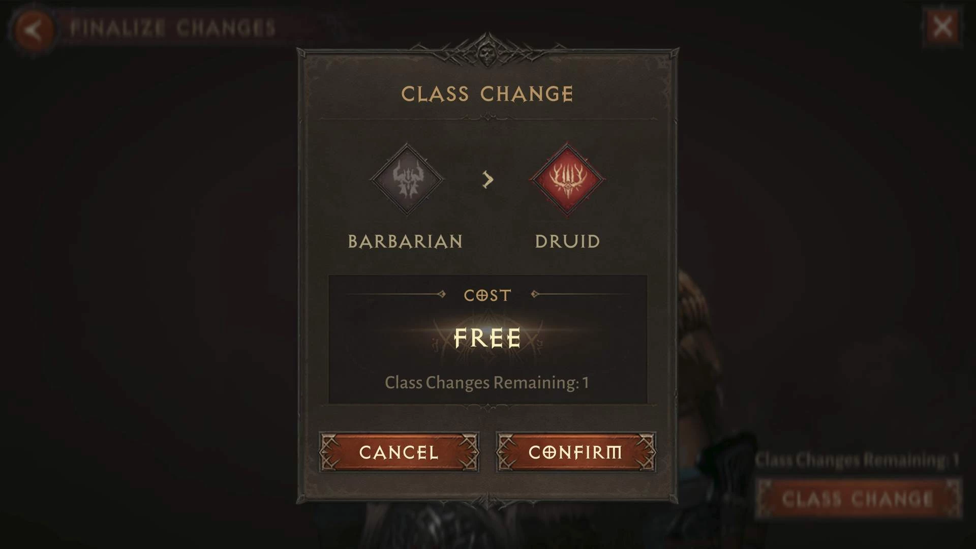 Diablo Immortal - druid