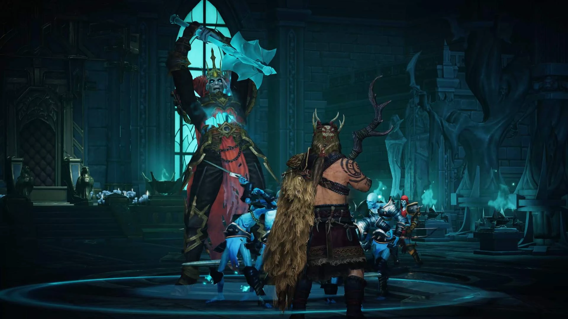 Diablo Immortal - druid
