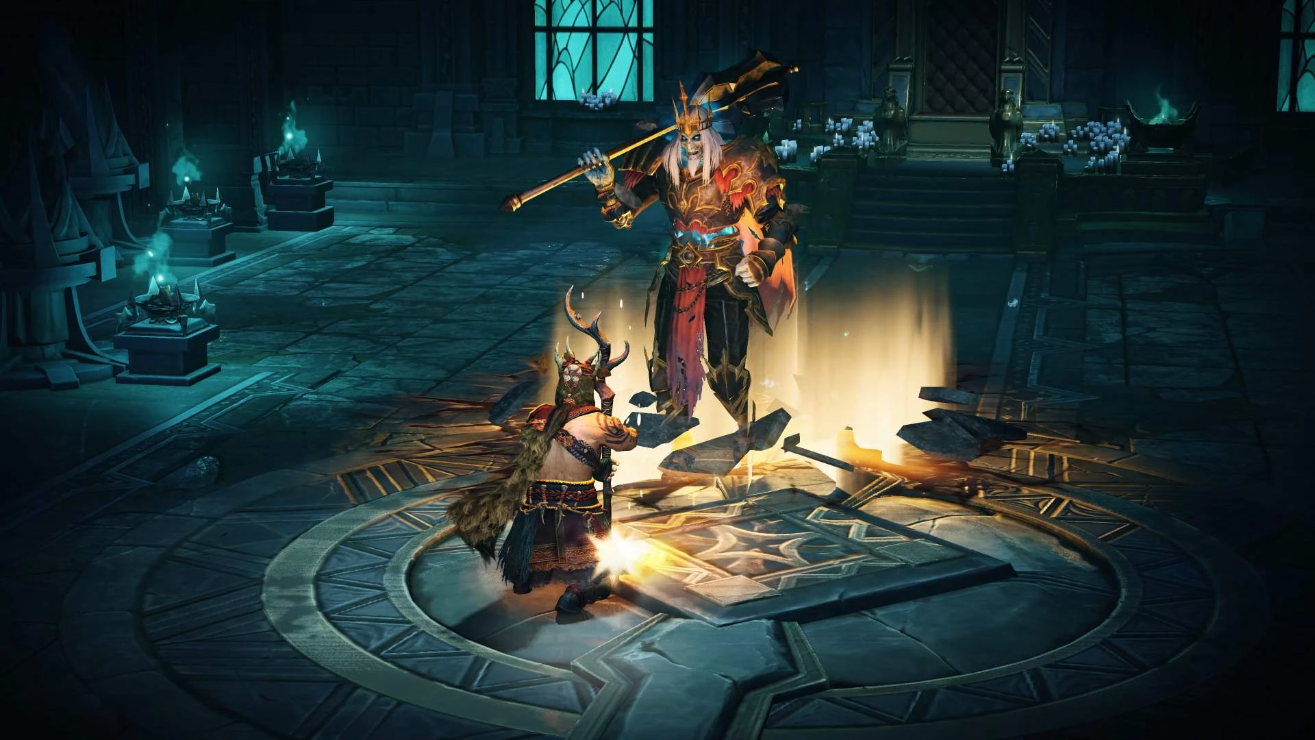 Diablo Immortal - druid