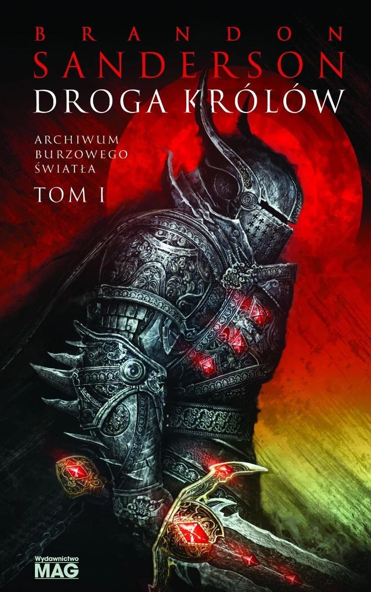 7. Brandon Sanderson, "Droga królów"