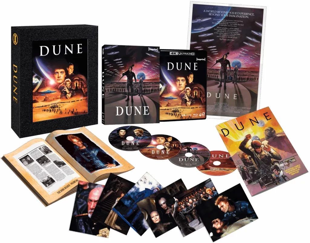 Diuna (1984) - ekskluzywne wydanie na Blu-Raya