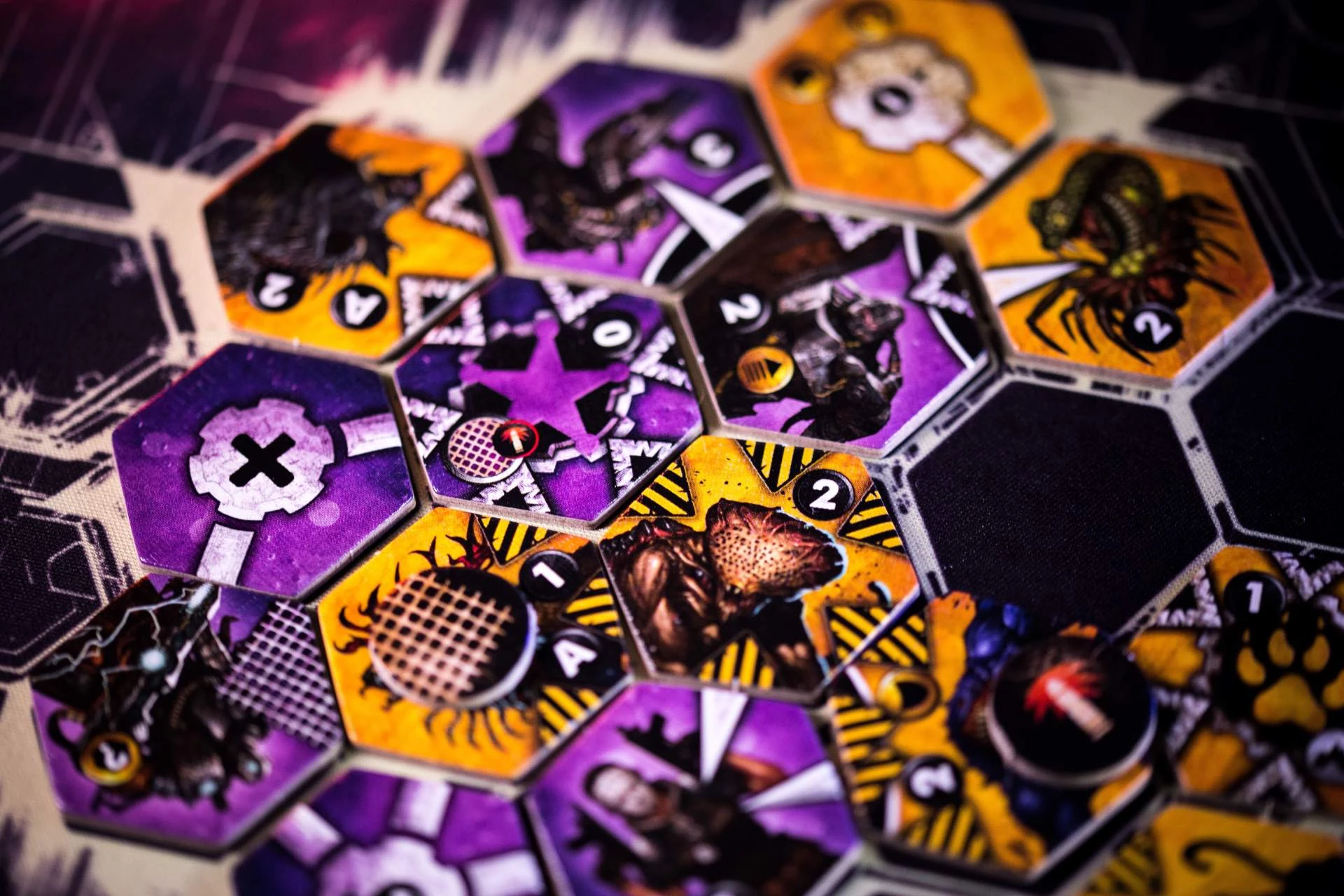 Neuroshima Hex Battle