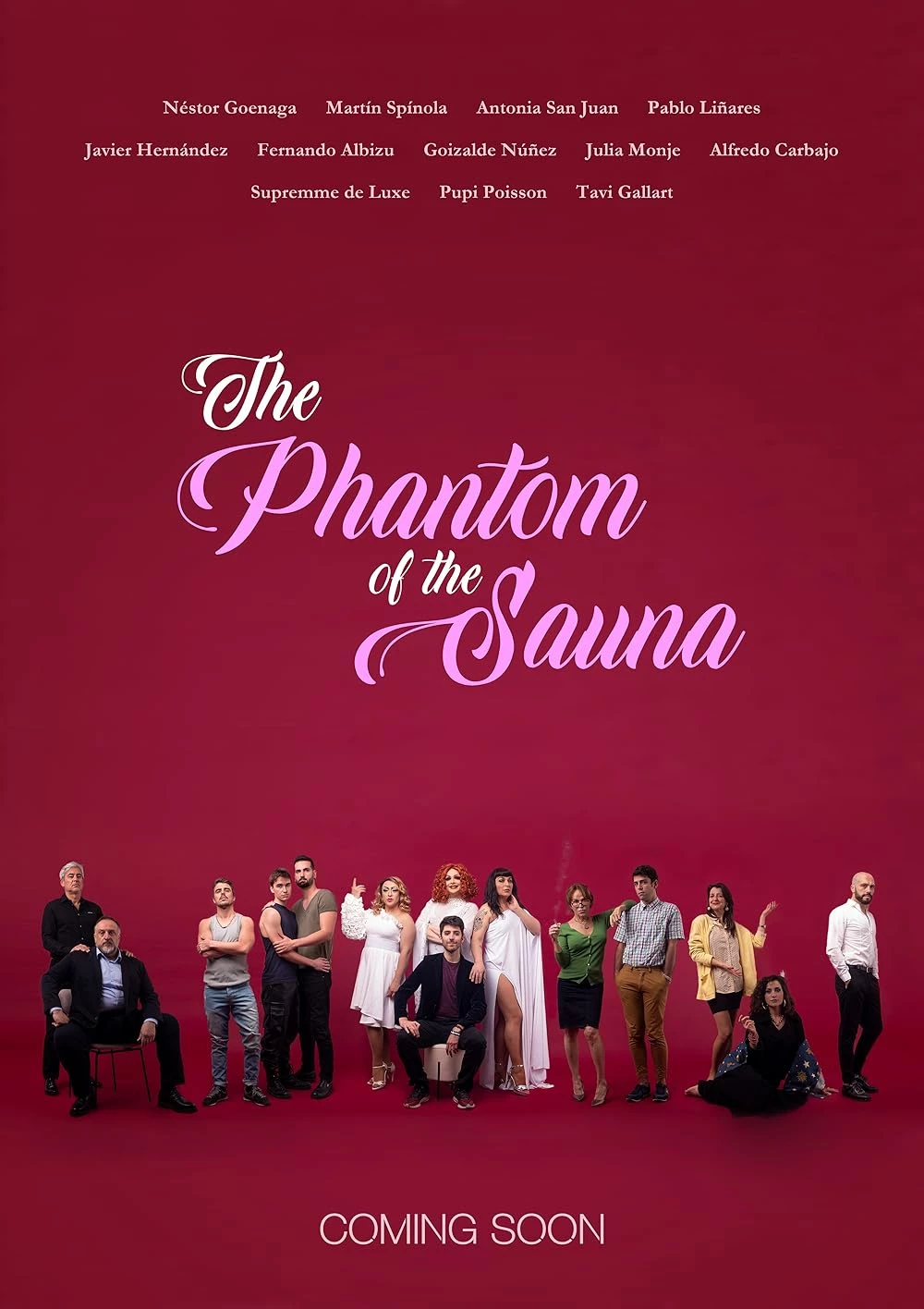     The Phantom of the Sauna