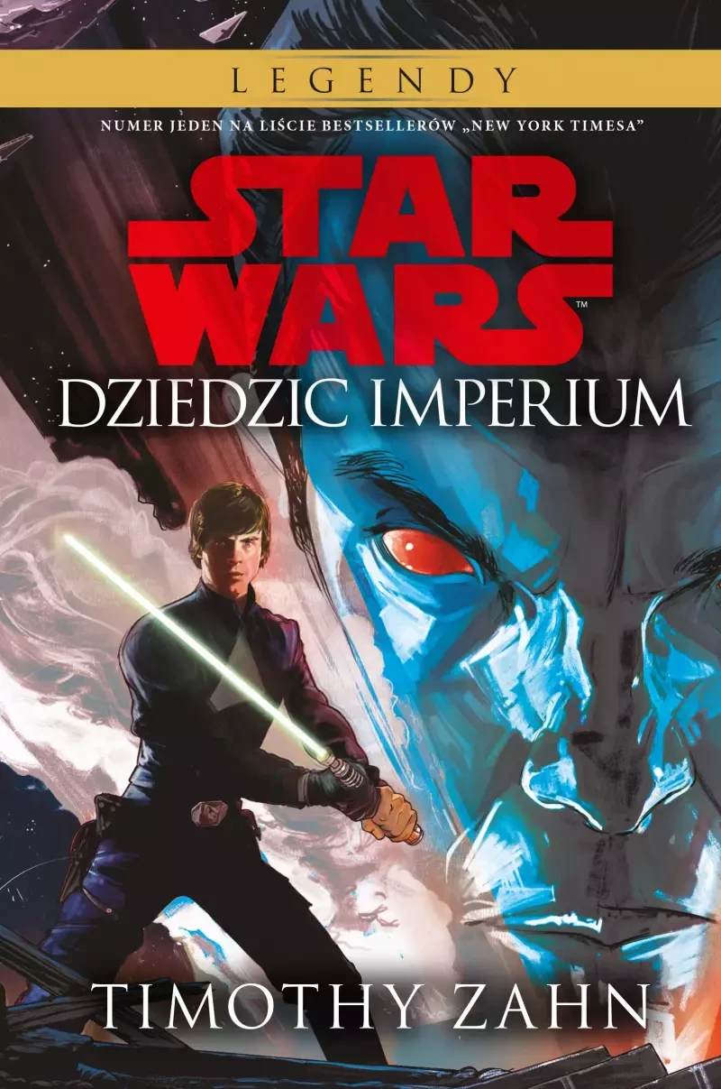 1. Timothy Zahn, "Dziedzictwo Imperium"