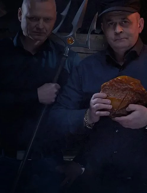     Faceci ze stali