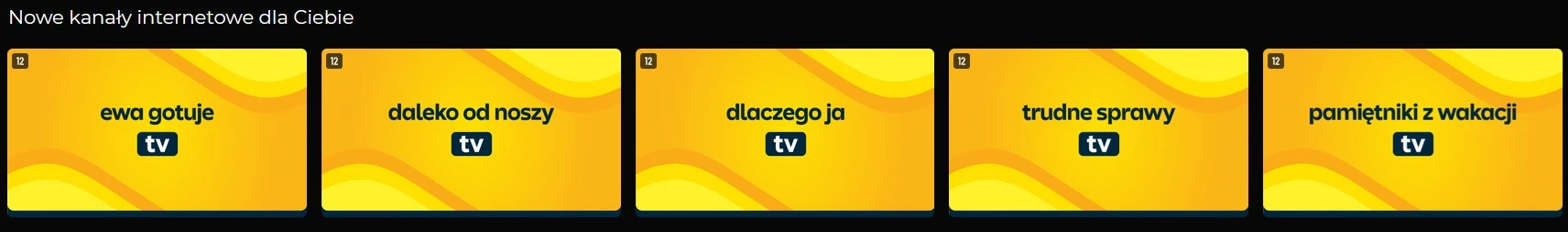 Polsat Box Go - kanały FAST