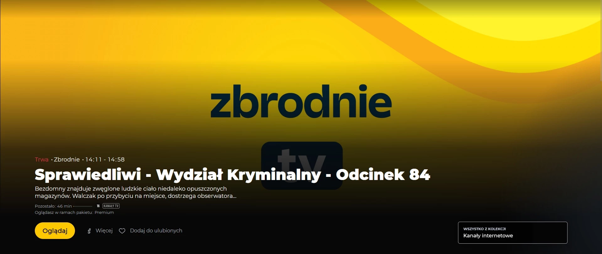 Polsat Box Go - kanały FAST