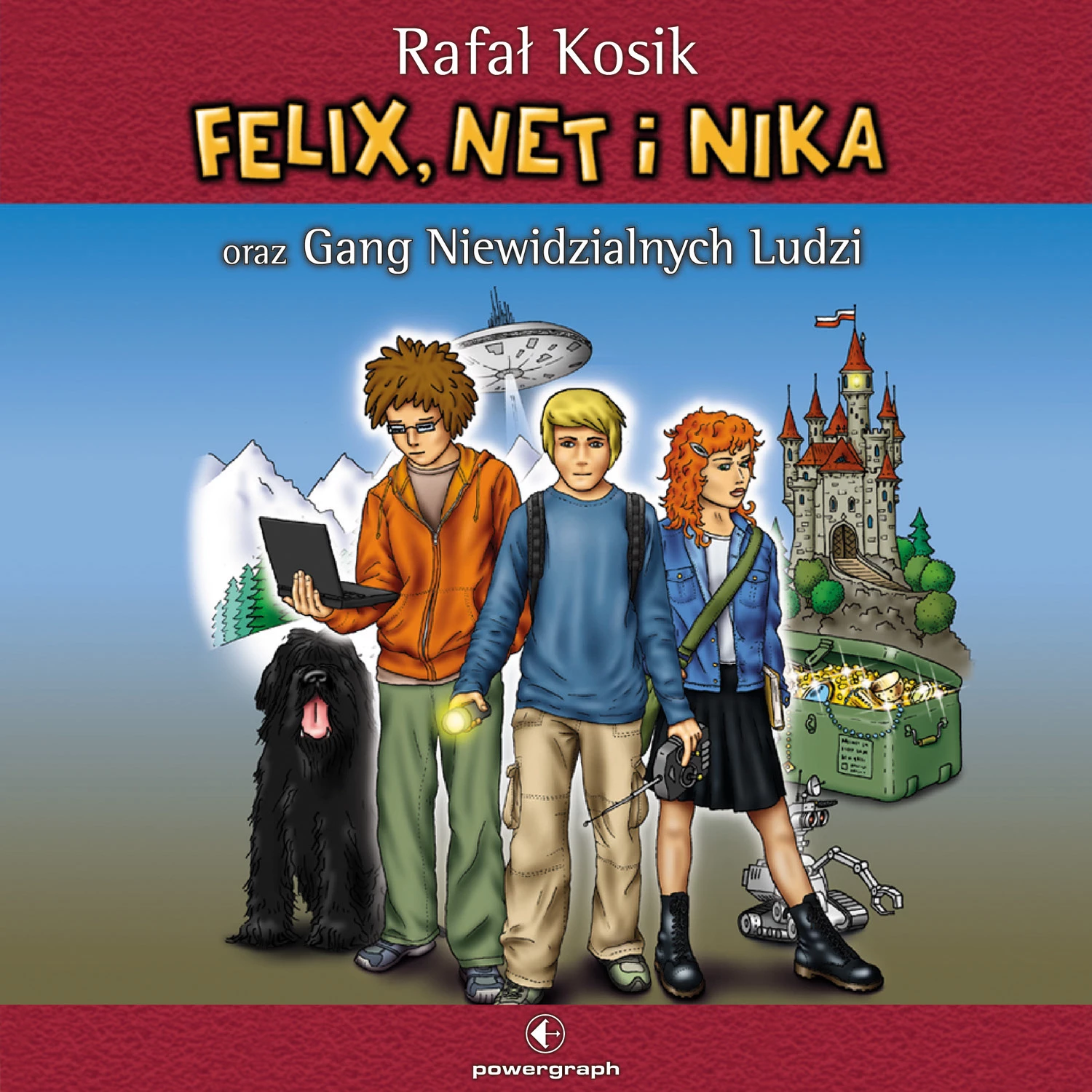 5. Rafał Kosik, "Felix, Net i Nika oraz Gang Niewidzialnych Ludzi"