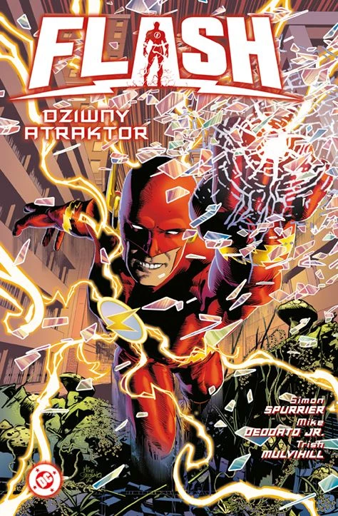 Flash. Dziwny atraktor, tom 1