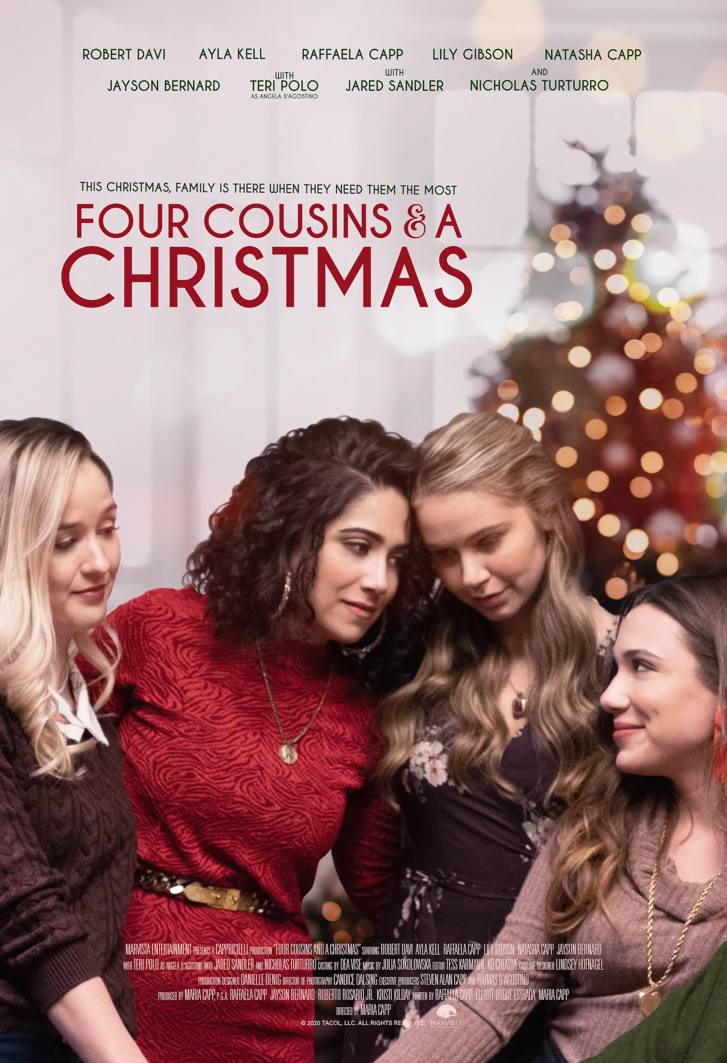     Four Cousins and a Christmas