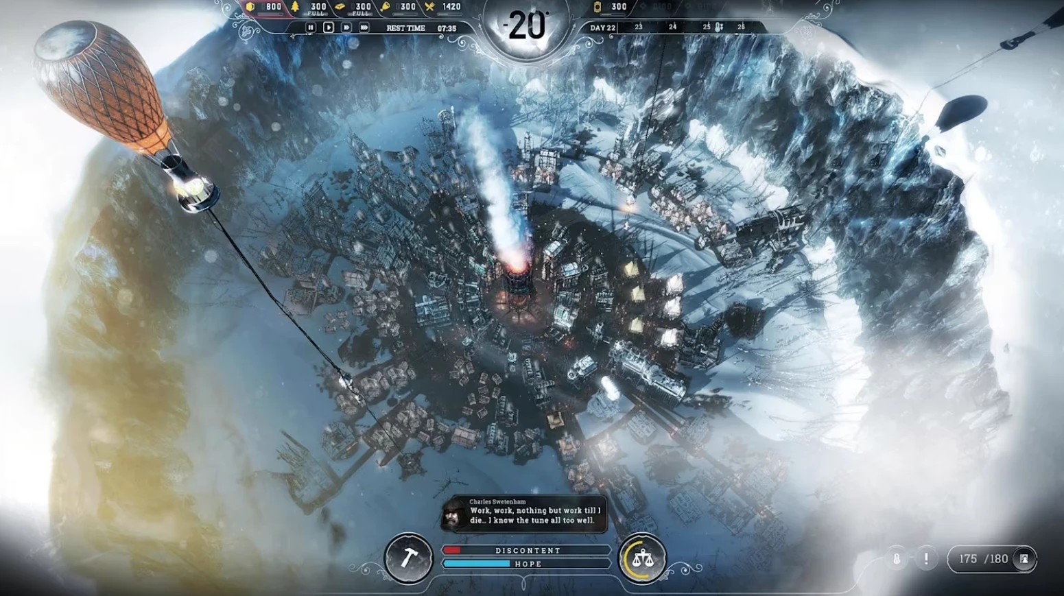 7. Frostpunk (2018)