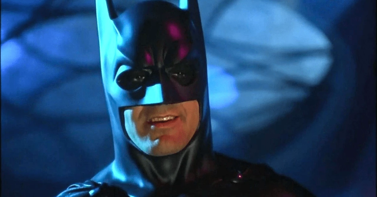 4. George Clooney jako Batman