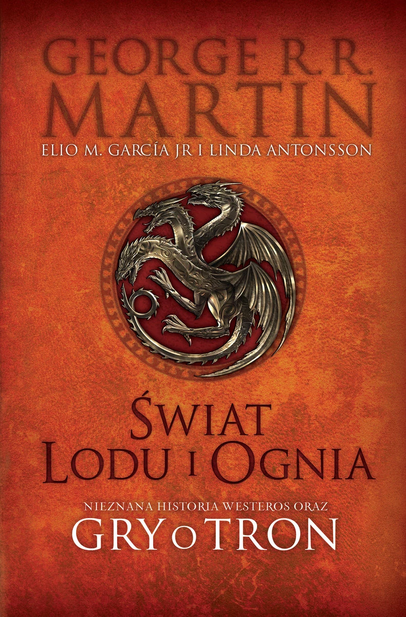 3. George R.R. Martin, "Pieśń Lodu i Ognia"