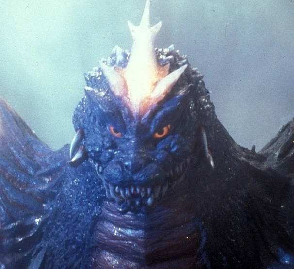 7. SpaceGodzilla jako główny wróg