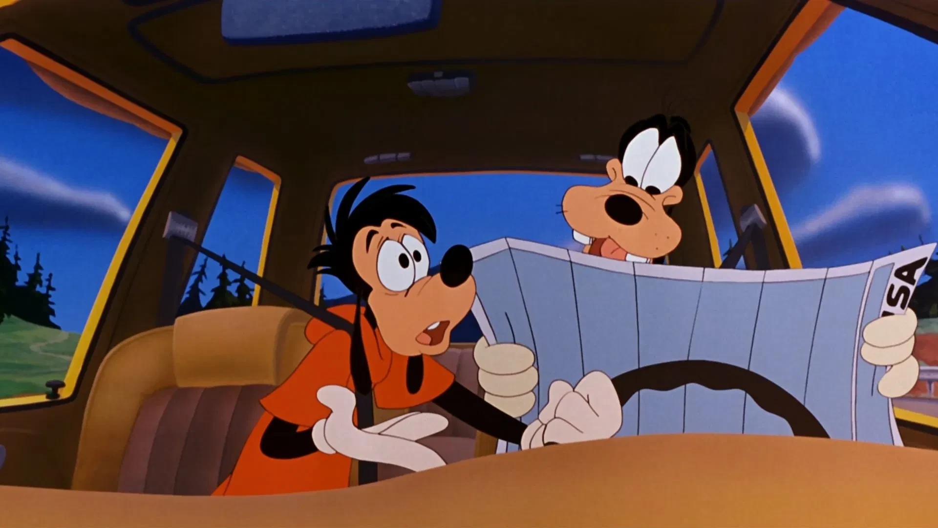 Goofy na wakacjach (1995)