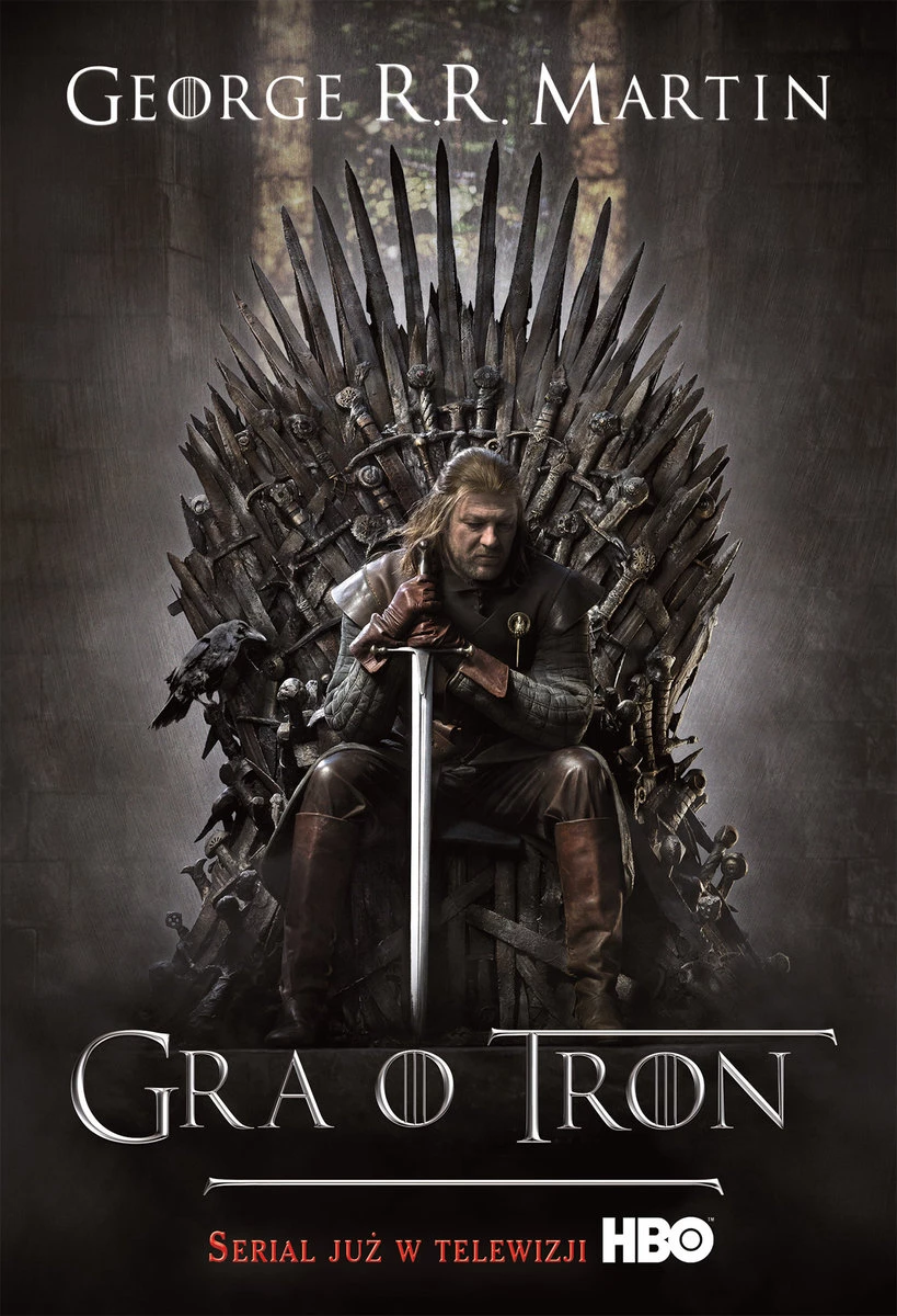 4. George R.R. Martin, "Gra o tron"