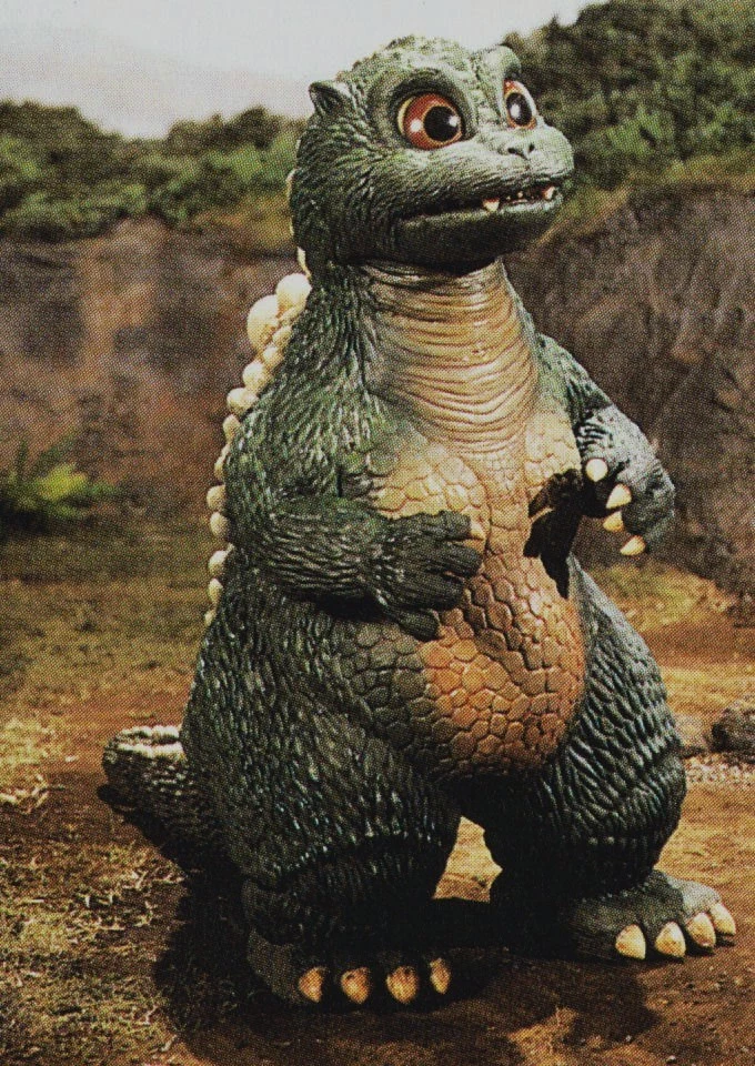 4. Syn Godzilli