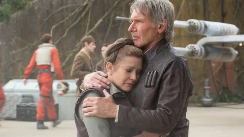 1. Han Solo i Leia Skywalker
