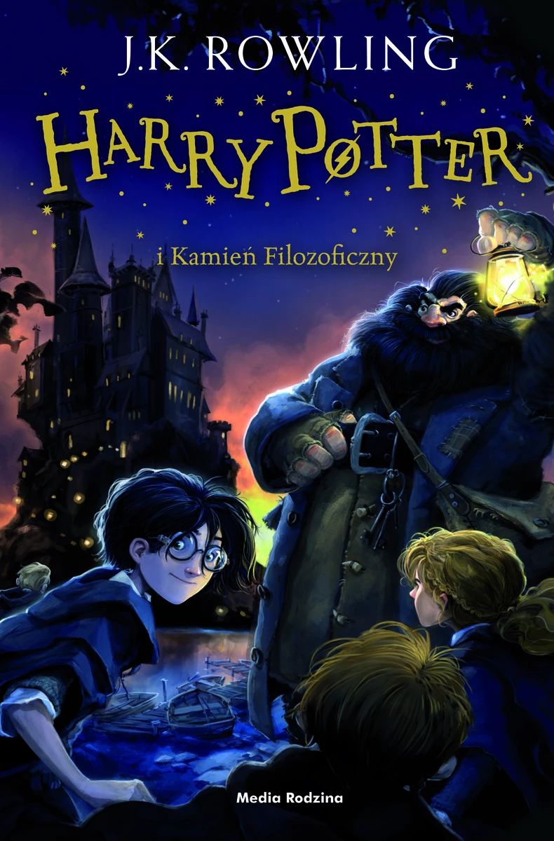 4. J.K. Rowling, "Harry Potter"