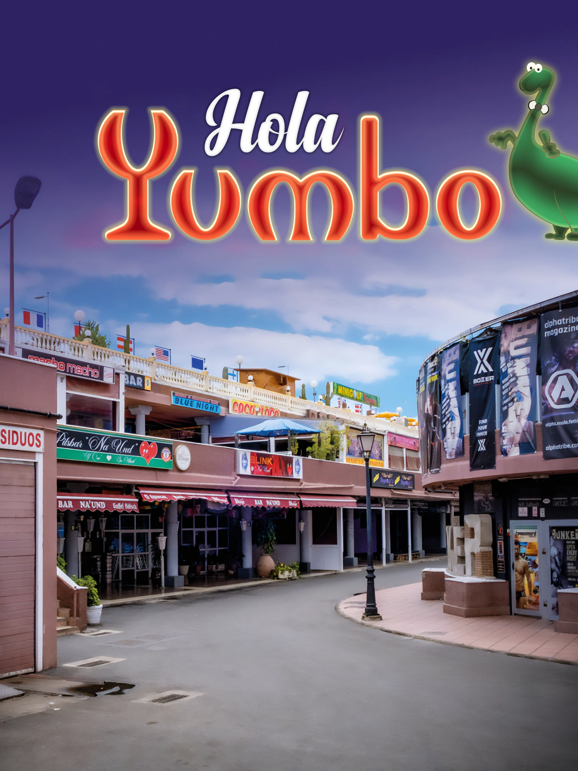     Hola Yumbo