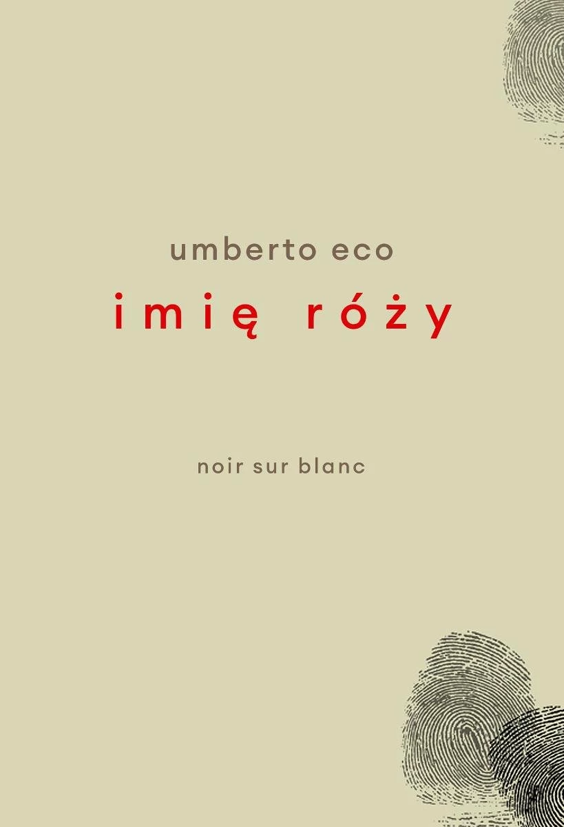 7. Umberto Eco, "Imię róży"