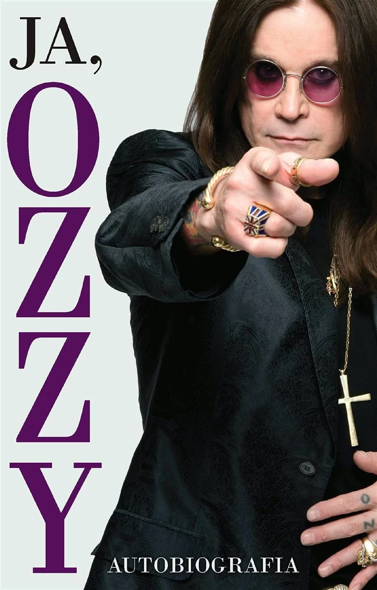 8. Ozzy Osbourne, "Ja, Ozzy. Autobiografia"