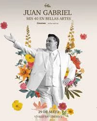     Juan Gabriel - Mis 40 en Bellas Artes