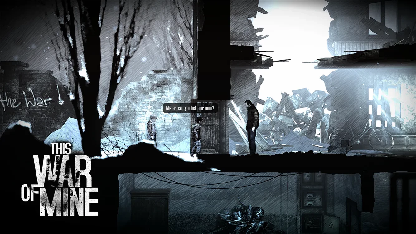 6. This War of Mine (2014)