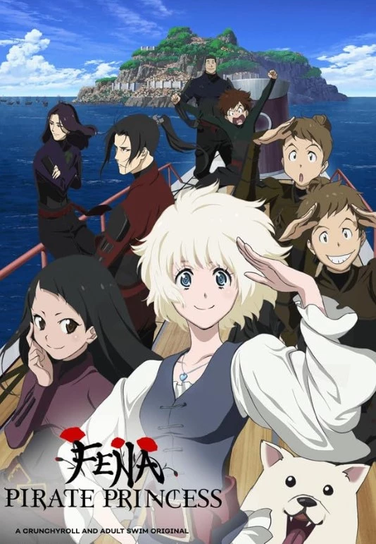     Fena: Pirate Princess