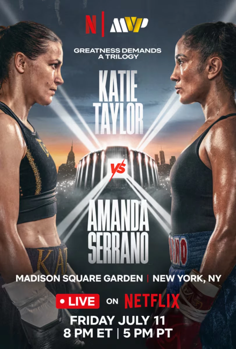     Katie Taylor vs. Amanda Serrano 3