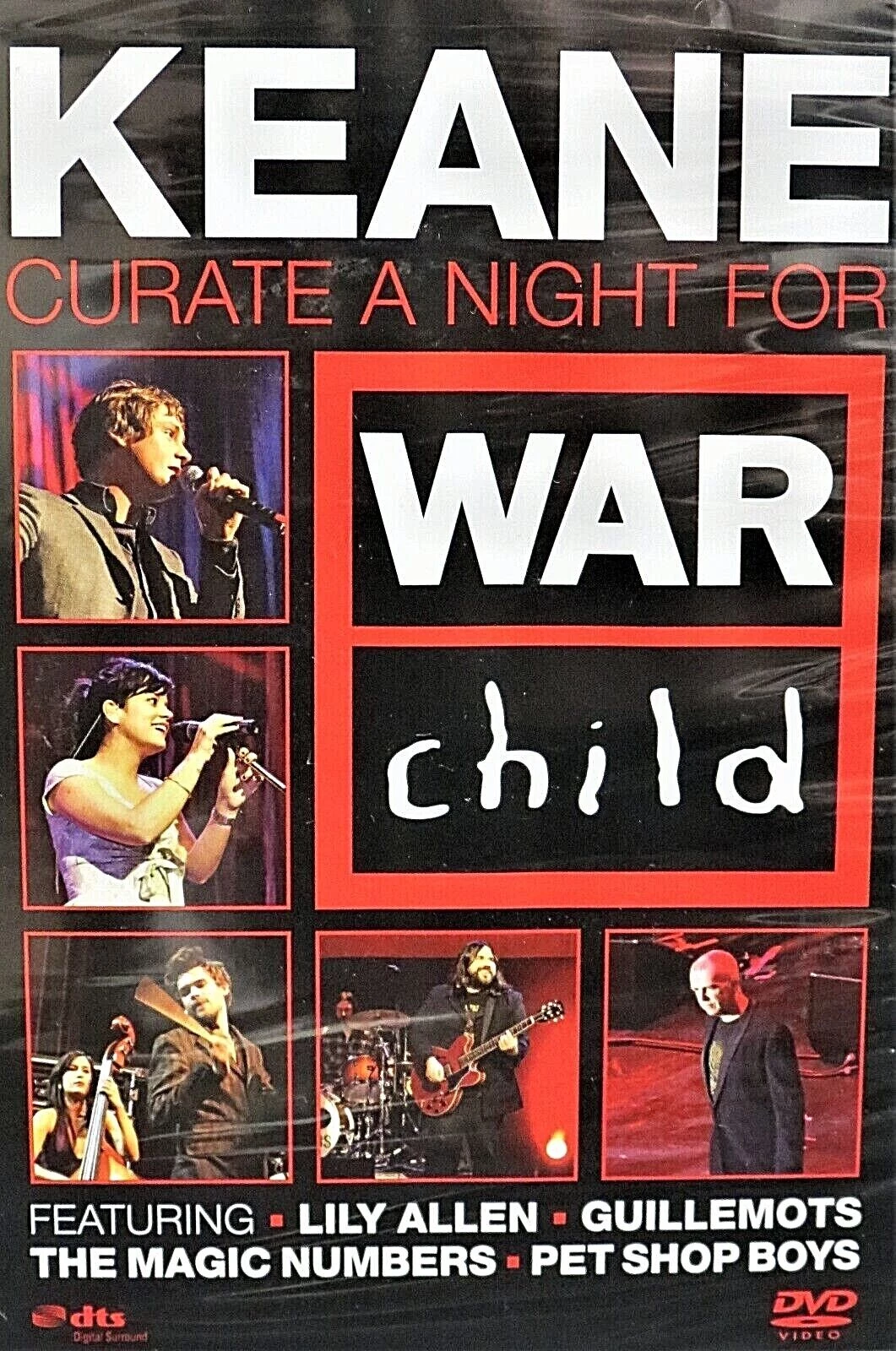     Keane Curate a Night for War Child