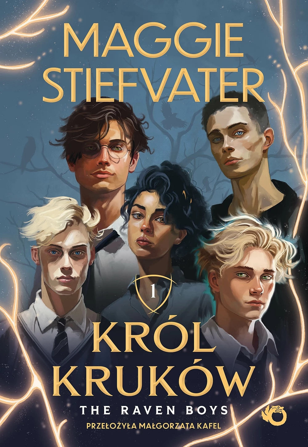 5. Maggie Stiefvater, "Król Kruków"