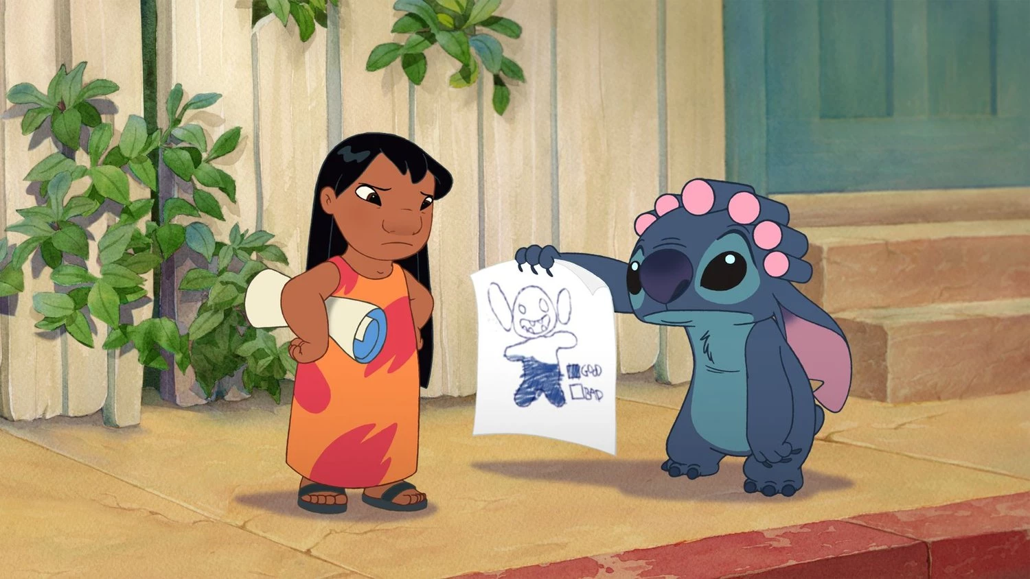 Lilo i Stitch 2: Mały feler Stitcha (2005)