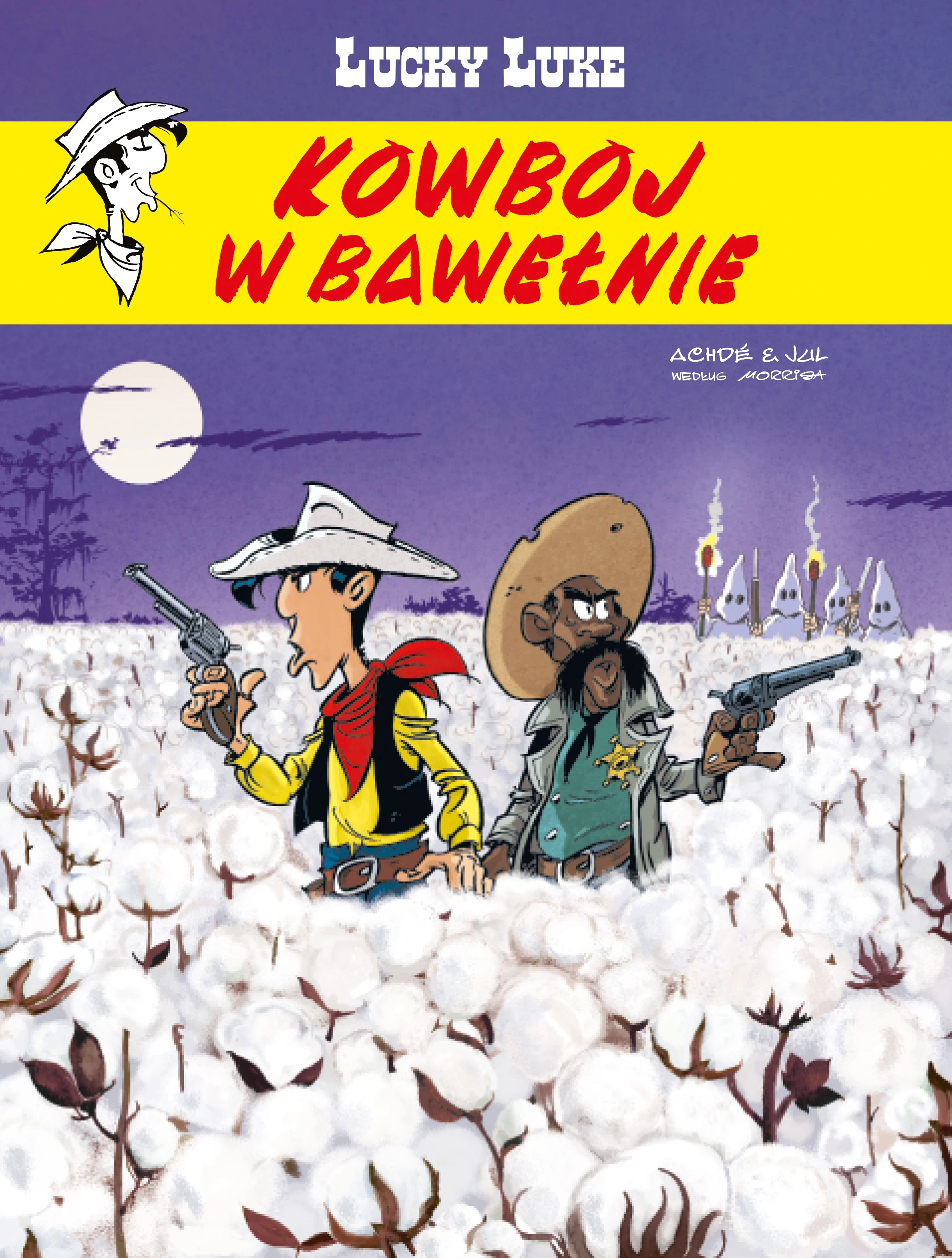 Lucky Luke. Kowboj w bawełnie, tom 84