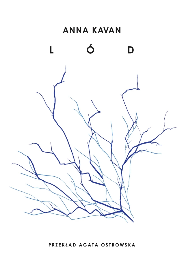 Lód - okładka