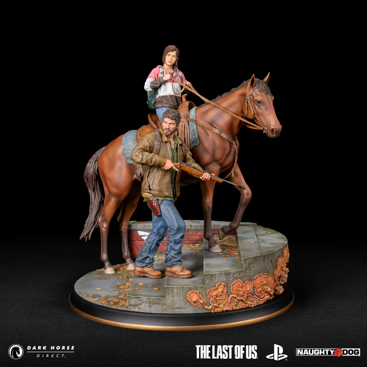 The Last of Us - figurka od Joela i Ellie od firmy Dark Horse