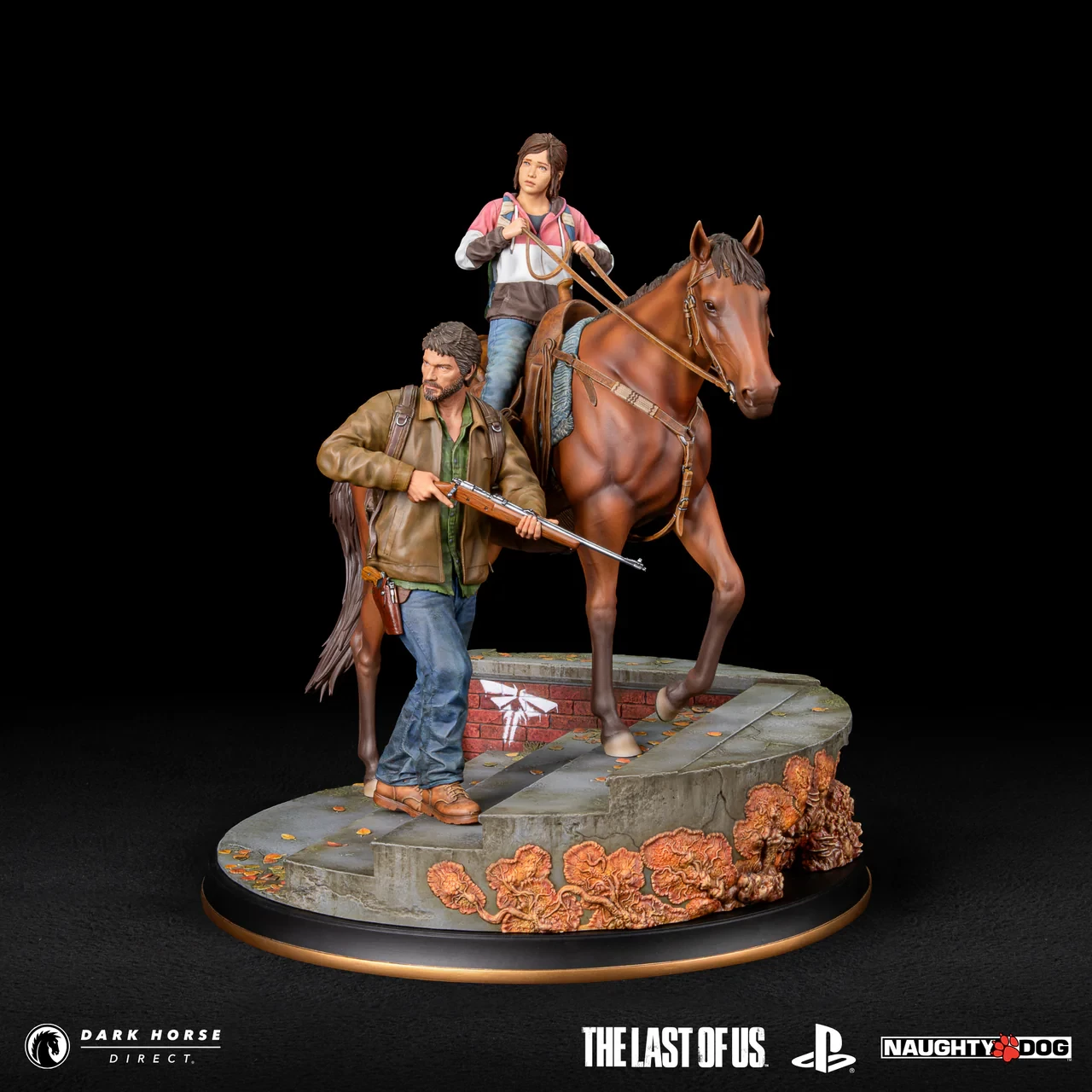 The Last of Us - figurka od Joela i Ellie od firmy Dark Horse