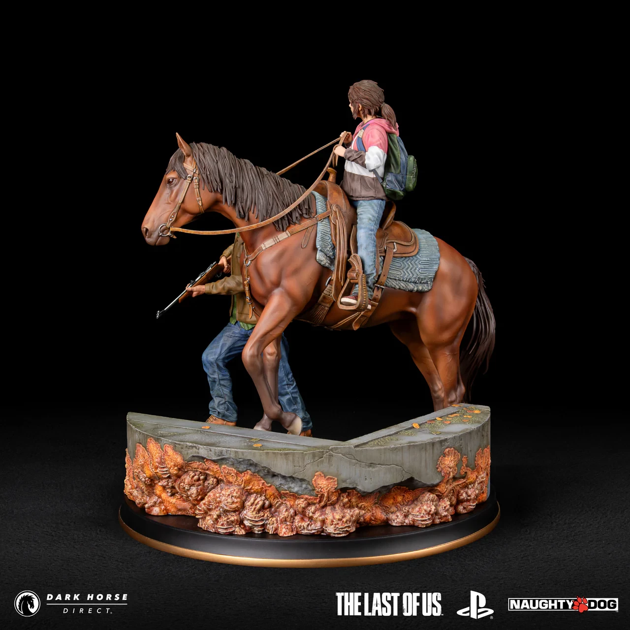 The Last of Us - figurka od Joela i Ellie od firmy Dark Horse