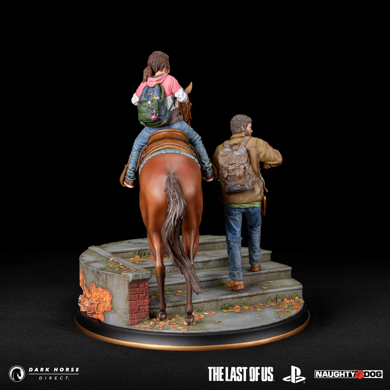 The Last of Us - figurka od Joela i Ellie od firmy Dark Horse
