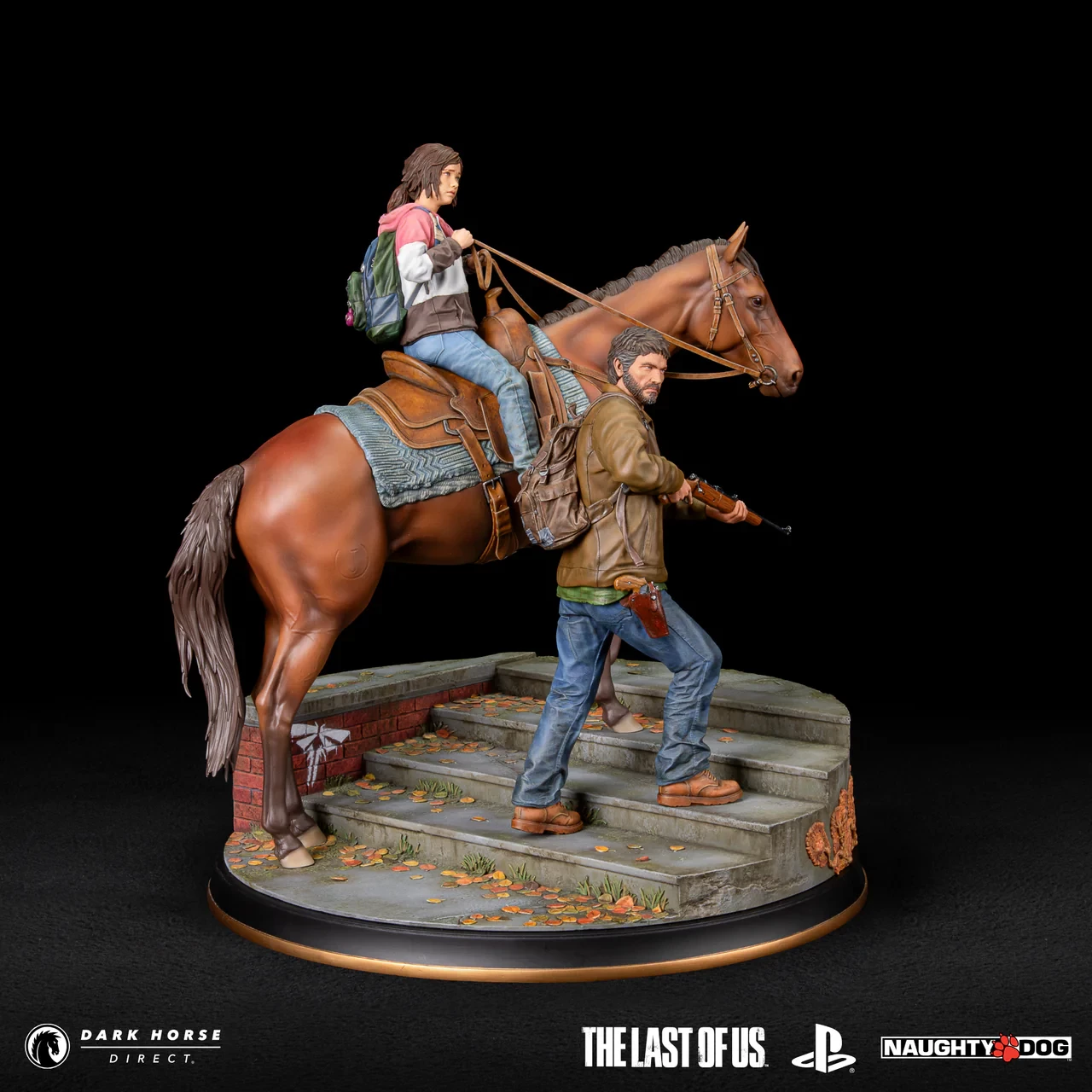 The Last of Us - figurka od Joela i Ellie od firmy Dark Horse