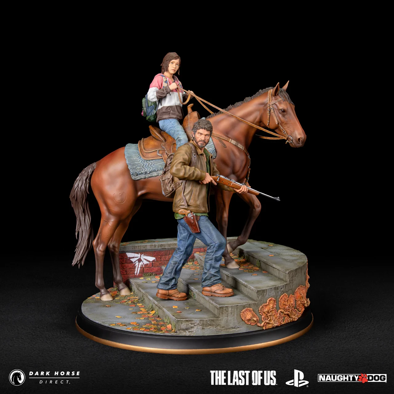 The Last of Us - figurka od Joela i Ellie od firmy Dark Horse