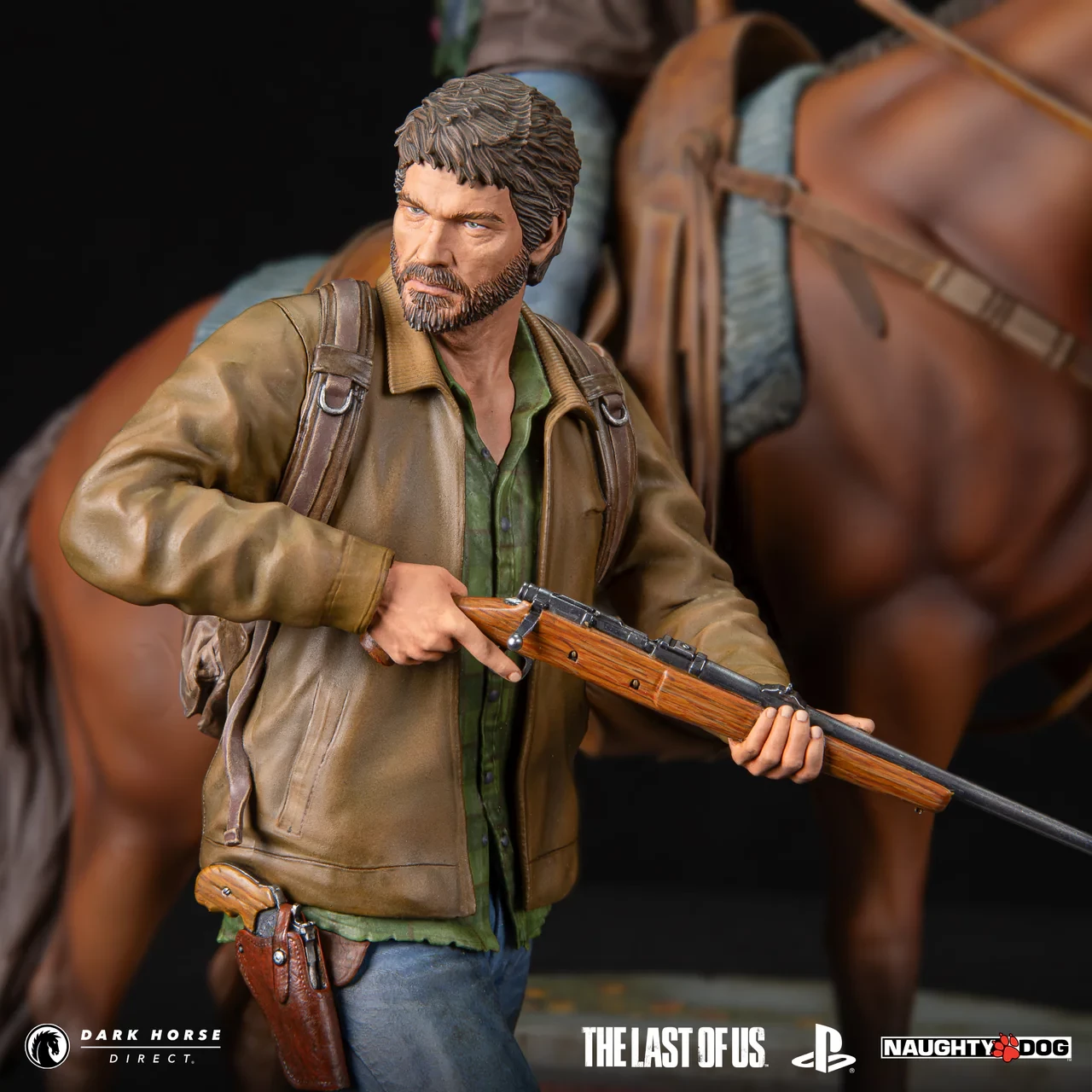 The Last of Us - figurka od Joela i Ellie od firmy Dark Horse
