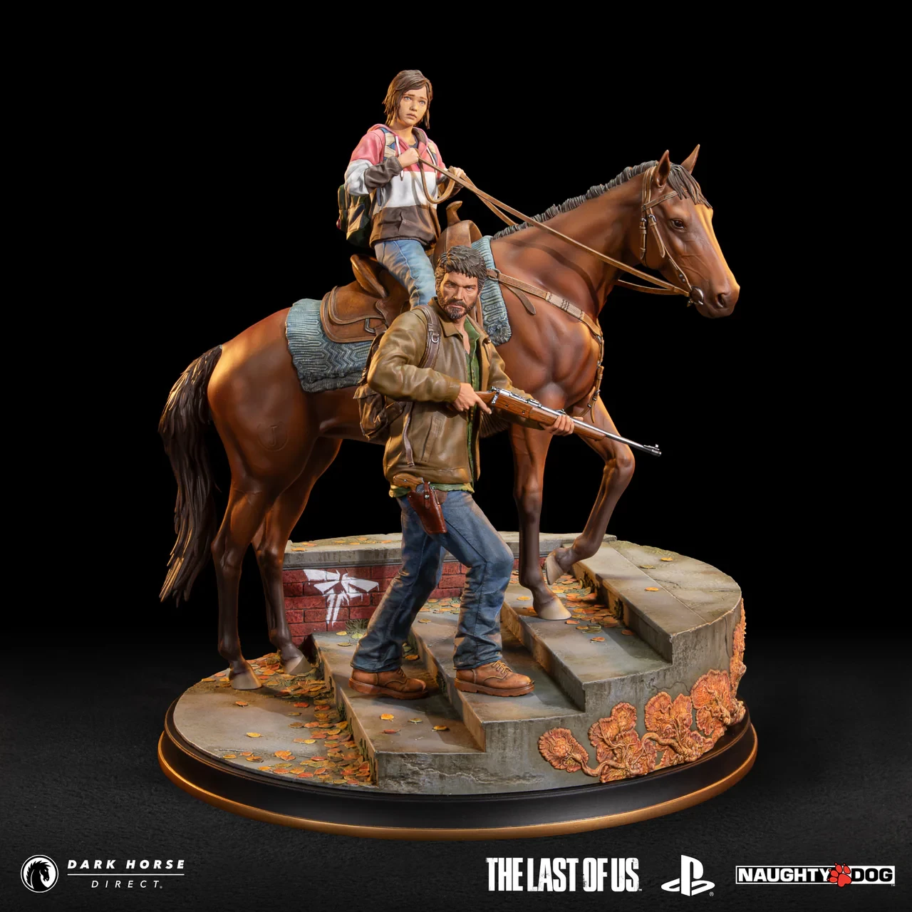 The Last of Us - figurka od Joela i Ellie od firmy Dark Horse